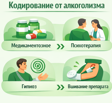 кодирование от алкоголизма в Каргате Санати